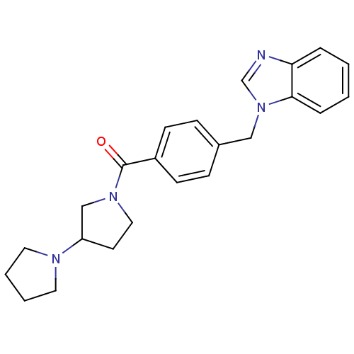 Chemical structure of BindingDB Monomer ID 50309844