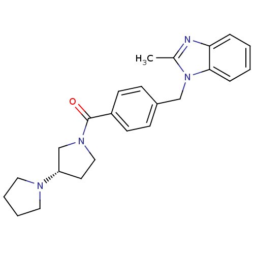 Chemical structure of BindingDB Monomer ID 50309847