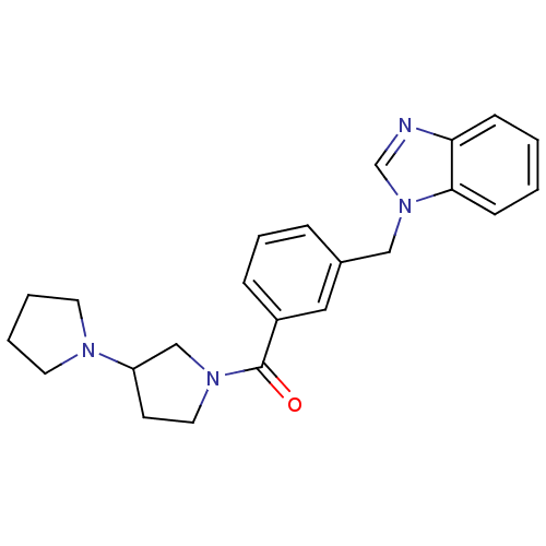 Chemical structure of BindingDB Monomer ID 50309849