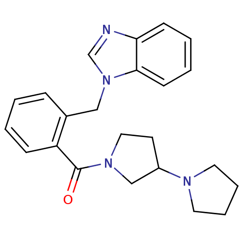 Chemical structure of BindingDB Monomer ID 50309850