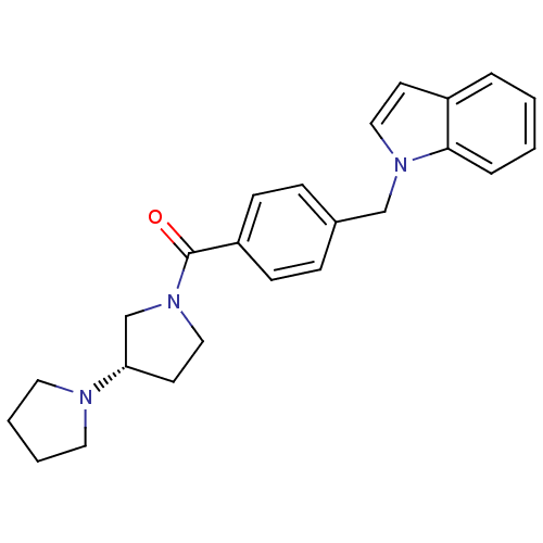 Chemical structure of BindingDB Monomer ID 50309851
