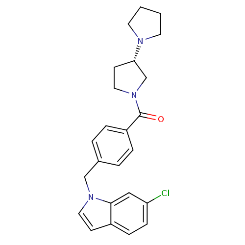 Chemical structure of BindingDB Monomer ID 50309852