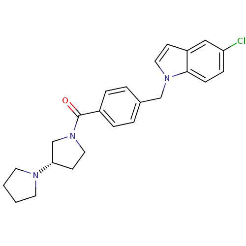 Chemical structure of BindingDB Monomer ID 50309853