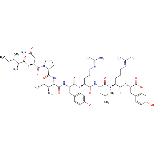 Chemical structure of BindingDB Monomer ID 50309855