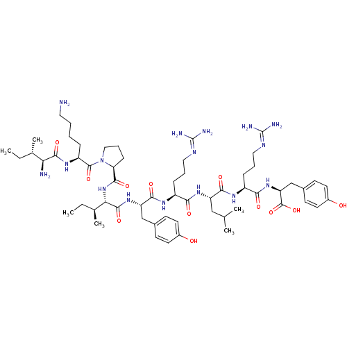Chemical structure of BindingDB Monomer ID 50309859