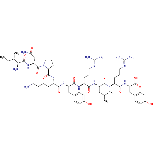 Chemical structure of BindingDB Monomer ID 50309860