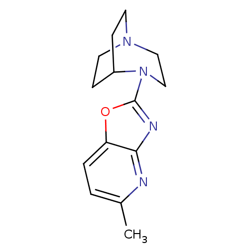 Chemical structure of BindingDB Monomer ID 50309861