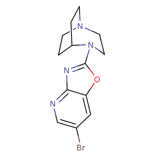 Chemical structure of BindingDB Monomer ID 50309872