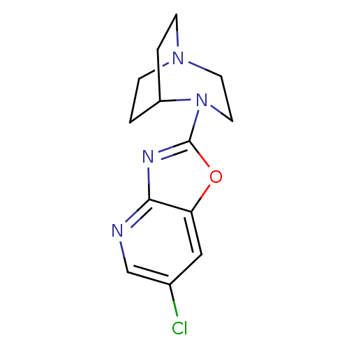Chemical structure of BindingDB Monomer ID 50309873