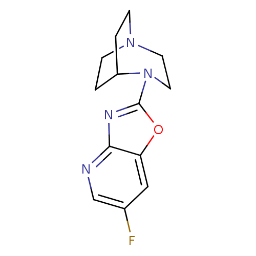 Chemical structure of BindingDB Monomer ID 50309874