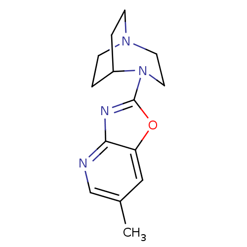 Chemical structure of BindingDB Monomer ID 50309875