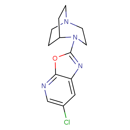 Chemical structure of BindingDB Monomer ID 50309879