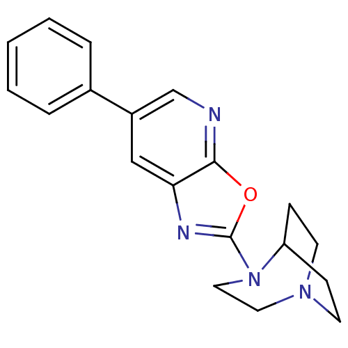 Chemical structure of BindingDB Monomer ID 50309880