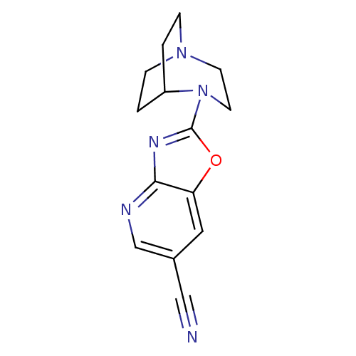 Chemical structure of BindingDB Monomer ID 50309882