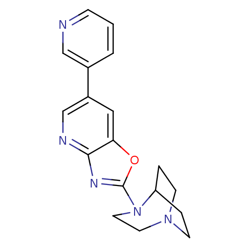 Chemical structure of BindingDB Monomer ID 50309884