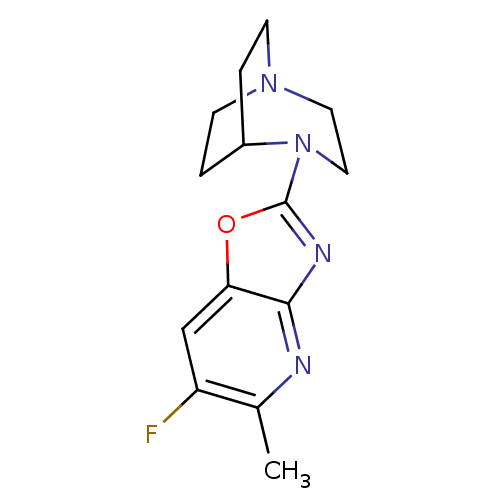Chemical structure of BindingDB Monomer ID 50309887