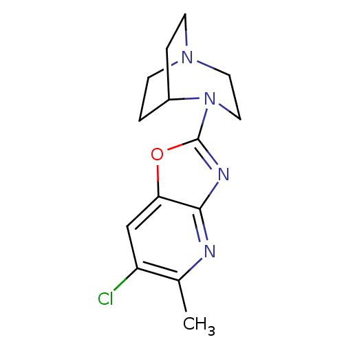 Chemical structure of BindingDB Monomer ID 50309888