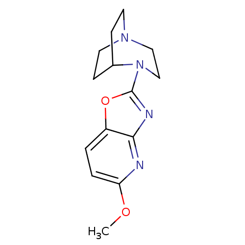 Chemical structure of BindingDB Monomer ID 50309894