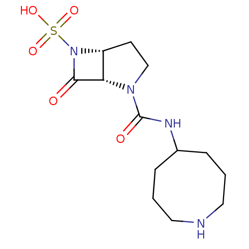 Chemical structure of BindingDB Monomer ID 50309907