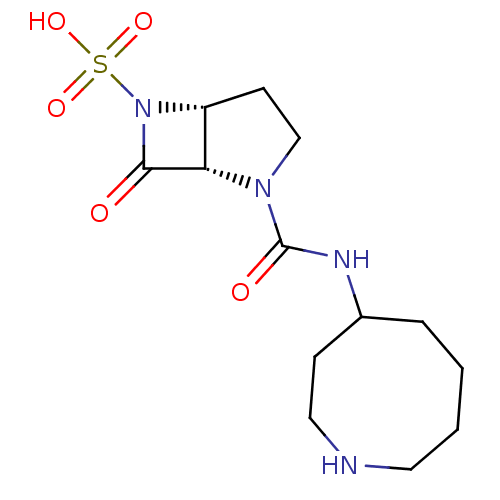 Chemical structure of BindingDB Monomer ID 50309908