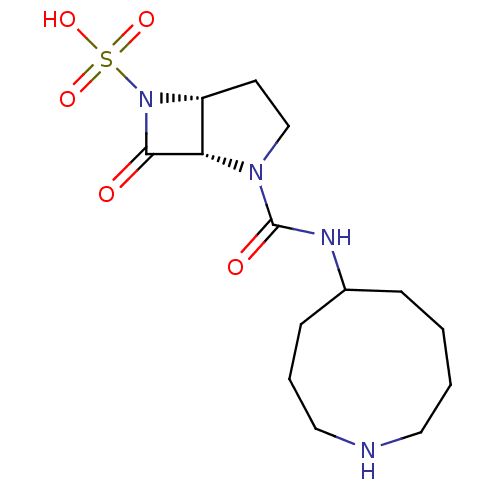 Chemical structure of BindingDB Monomer ID 50309909
