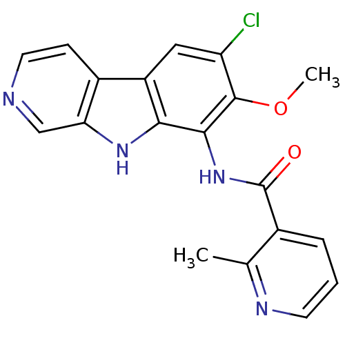 Chemical structure of BindingDB Monomer ID 50309910