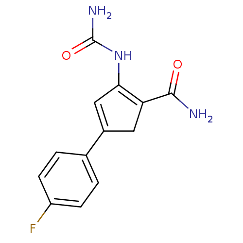 Chemical structure of BindingDB Monomer ID 50309911