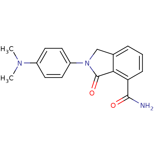 Chemical structure of BindingDB Monomer ID 50309922