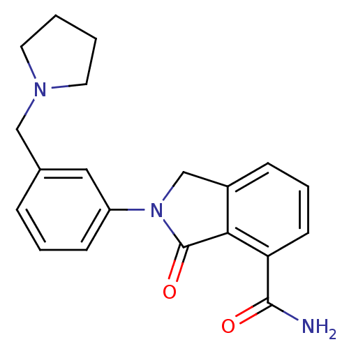 Chemical structure of BindingDB Monomer ID 50309924