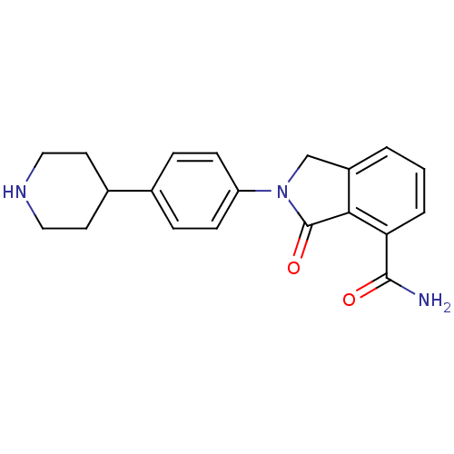 Chemical structure of BindingDB Monomer ID 50309925