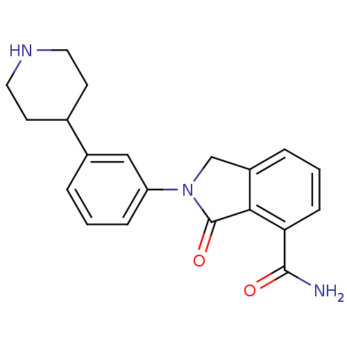 Chemical structure of BindingDB Monomer ID 50309926