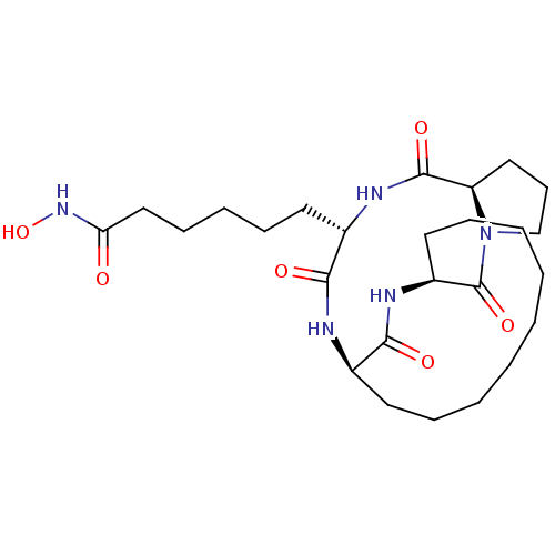 Chemical structure of BindingDB Monomer ID 50309929