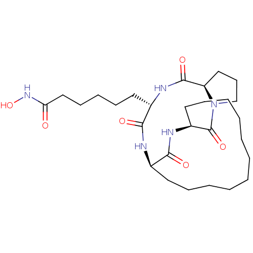 Chemical structure of BindingDB Monomer ID 50309931