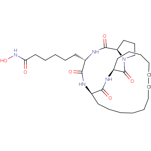 Chemical structure of BindingDB Monomer ID 50309932