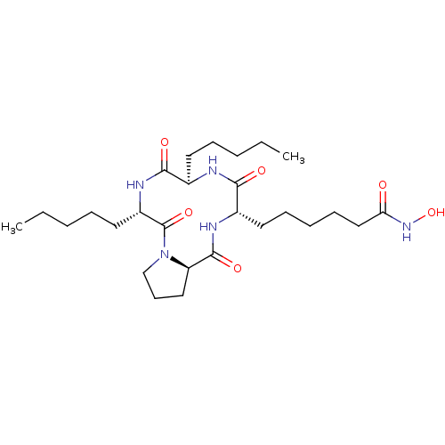Chemical structure of BindingDB Monomer ID 50309933