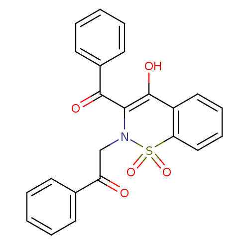 Chemical structure of BindingDB Monomer ID 50309934