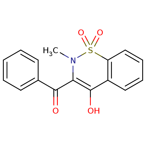 Chemical structure of BindingDB Monomer ID 50309936