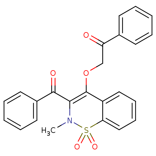 Chemical structure of BindingDB Monomer ID 50309937