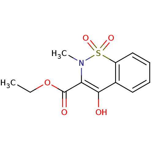 Chemical structure of BindingDB Monomer ID 50309938
