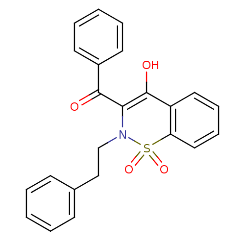Chemical structure of BindingDB Monomer ID 50309940