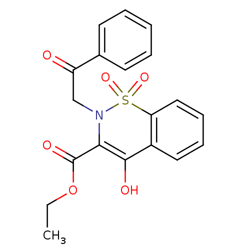 Chemical structure of BindingDB Monomer ID 50309942