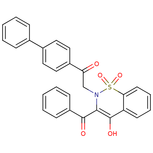 Chemical structure of BindingDB Monomer ID 50309943