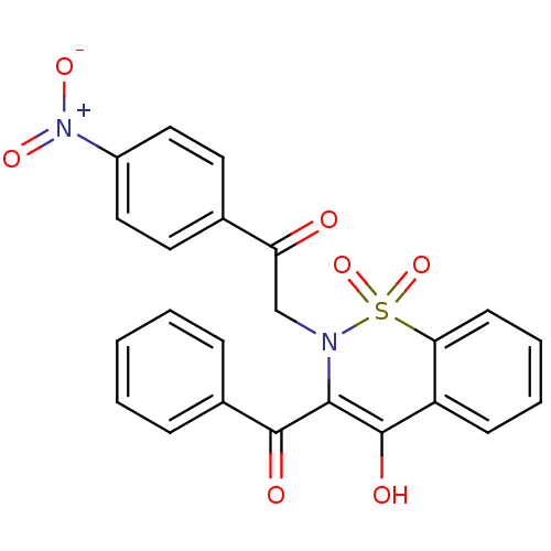 Chemical structure of BindingDB Monomer ID 50309944