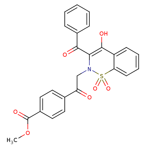 Chemical structure of BindingDB Monomer ID 50309945