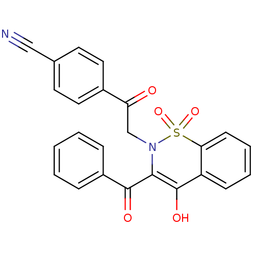 Chemical structure of BindingDB Monomer ID 50309946