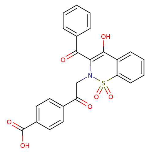 Chemical structure of BindingDB Monomer ID 50309947