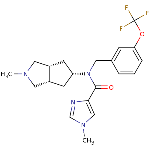 Chemical structure of BindingDB Monomer ID 50309954