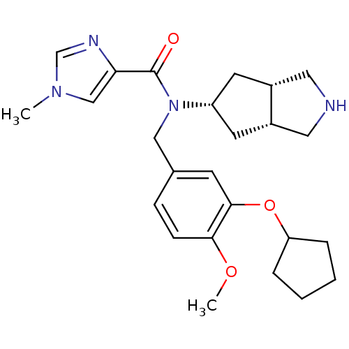 Chemical structure of BindingDB Monomer ID 50309955