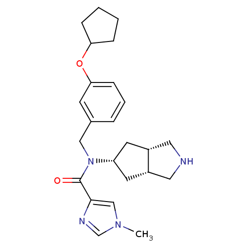 Chemical structure of BindingDB Monomer ID 50309956