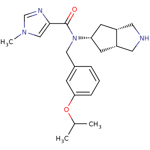 Chemical structure of BindingDB Monomer ID 50309957